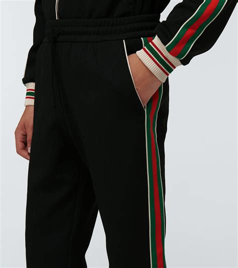 double g gucci sweat pants|bootleg gucci sweatpants.